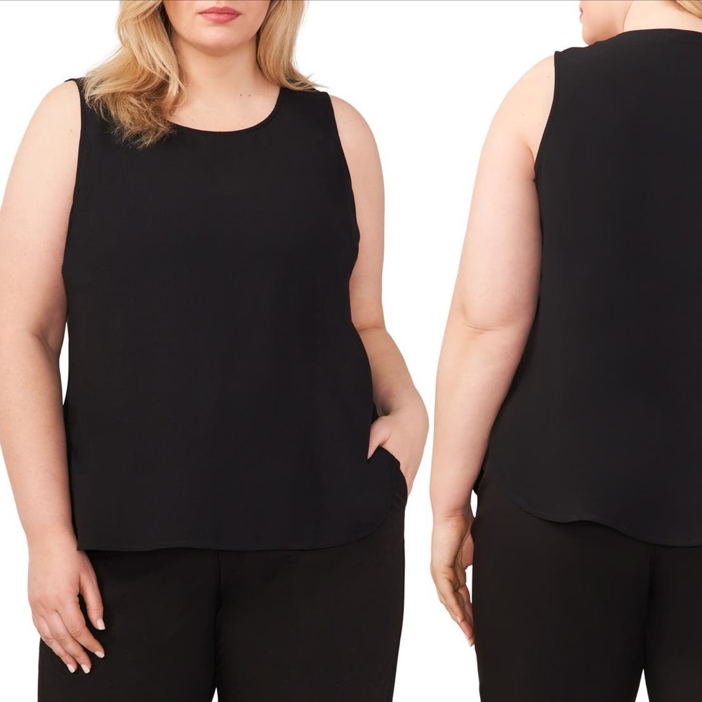 Halogen Black Shell Tank - Picture 3 of 7